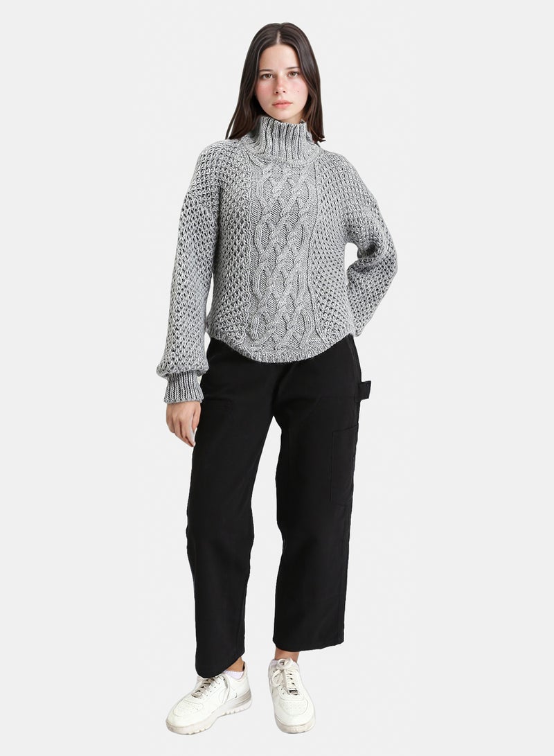 Ravin Women Long Sleeve Knit Pullover - Image 4